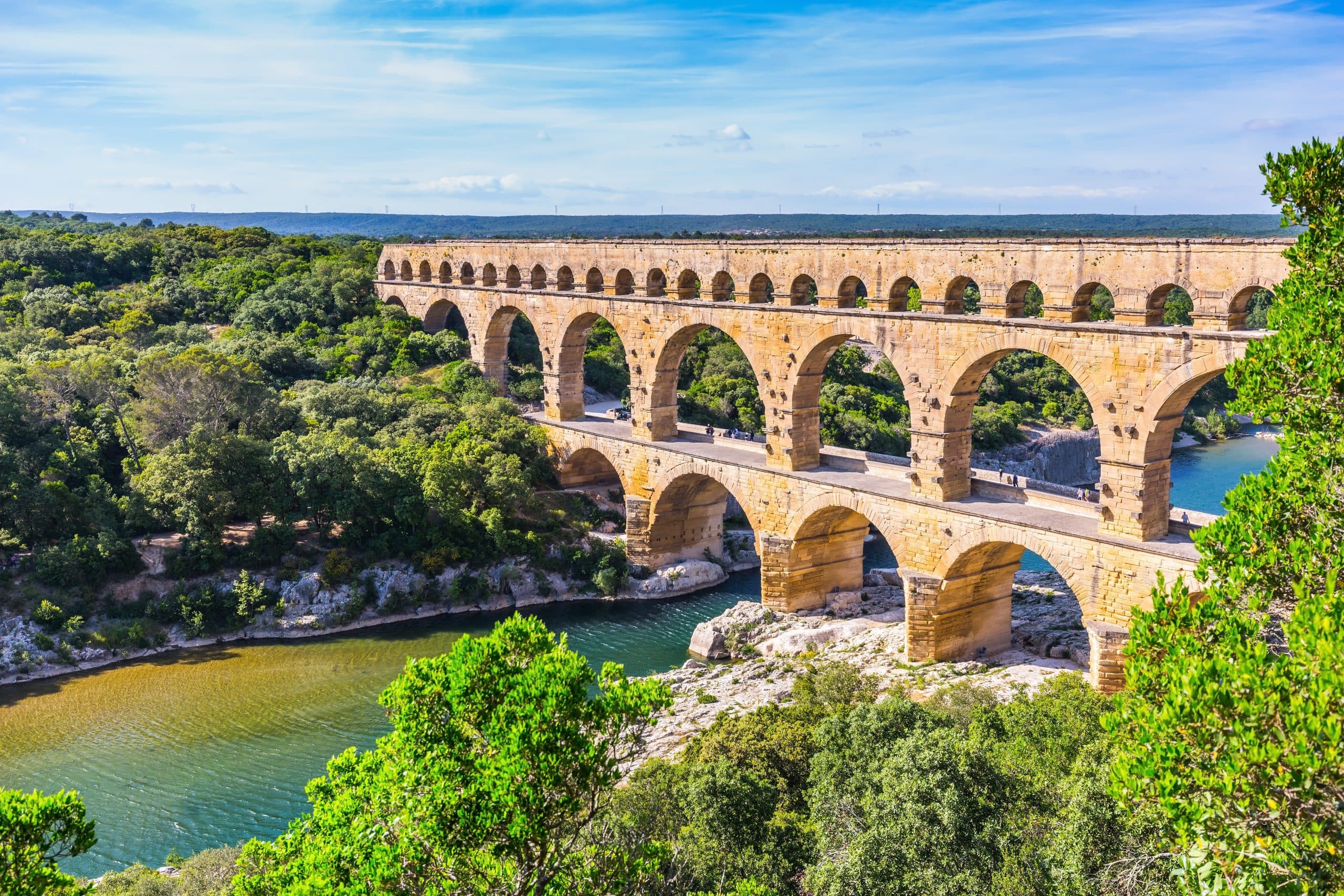 Pont du Gard - Rome's greatest party trick