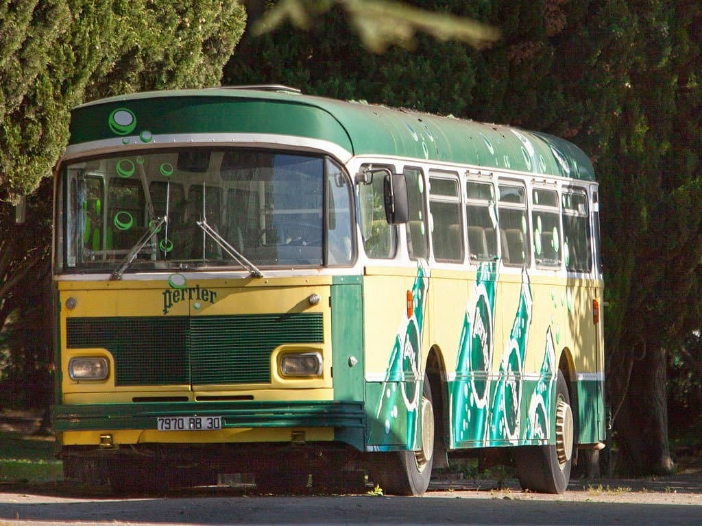 Visite de la source Perrier ainsi que son musée